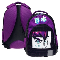 Рюкзак молодёжный, 44 х 30 х 17 см, эргономичная спинка, Calligrata Р "Модный" Рюкзак молодёжный, 44 х 30 х 17 см, эргономичная спинка, Calligrata Р "Модный"