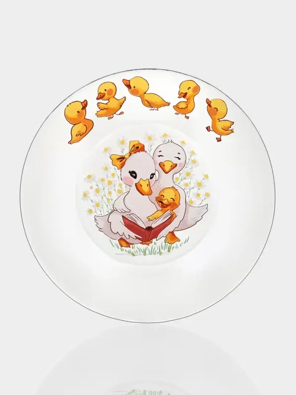 Набор посуда "Утята", 3 пр.