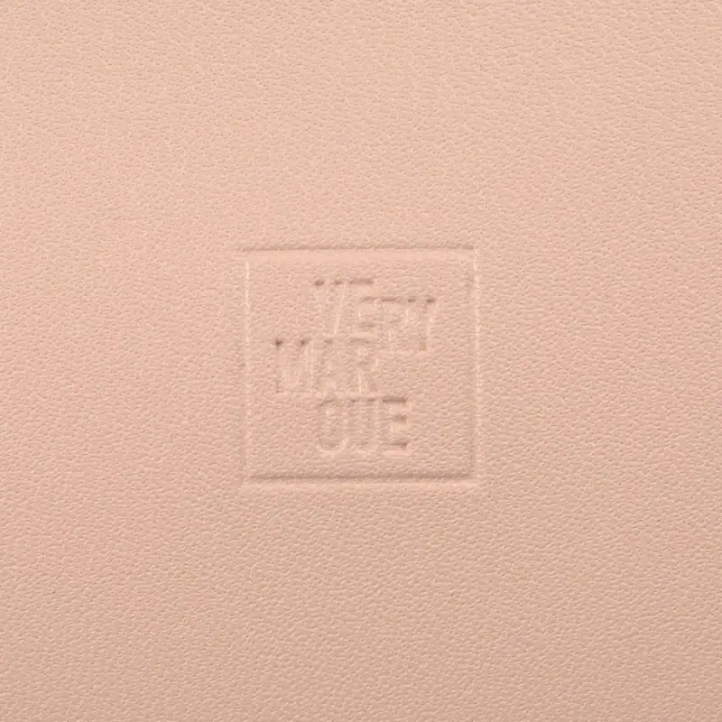 Набор несессеров Manifold, розовый (пудровый)