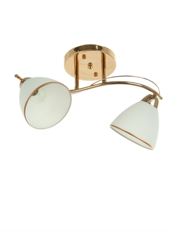 Люстра "Андер" 2хЕ27 40Вт золото 42х19х24 см