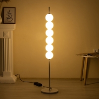 Торшер "Тапиока" 6хLED 20Вт 4000К белый 28х28х140см Торшер "Тапиока" 6хLED 20Вт 4000К белый 28х28х140см