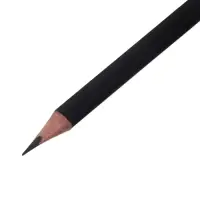 Карандаш чернографитный с ластиком ErichKrause "Deep Classic triangular", НВ, грифель d=2,2 мм, дерево, трехгранный в тубусе, микс