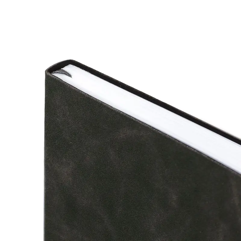 Ежедневник Nubuck Touch, недатированный, черный