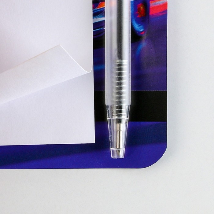 Подарочный набор &laquo;Будь первым&raquo; блокнот А7, 32 листа, мини-ручка синяя паста, пишущий узел 0.5 мм