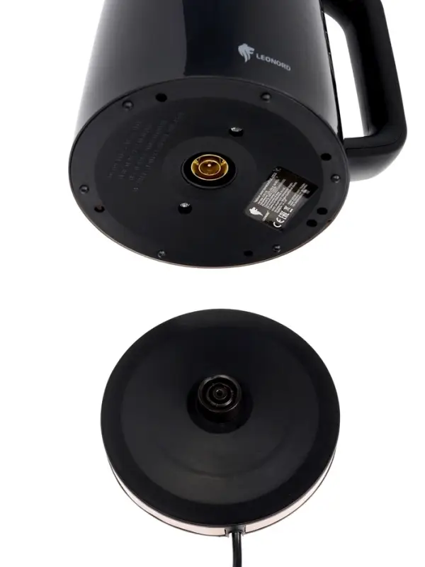Чайник электрический Leonord LE-1511, 1.7л,дисплей, поддержание температуры 40-100℃,черный