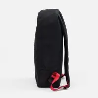 Рюкзак B2, черный с красными стропами