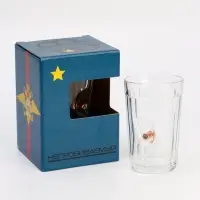 Стакан "Непробиваемый. Полицейский", граненый, 250 мл