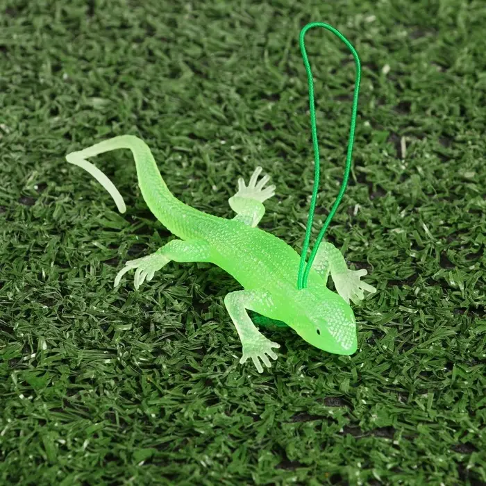 Светящаяся декоративная подвеска "Ящерица", 10 &times; 4.5 см