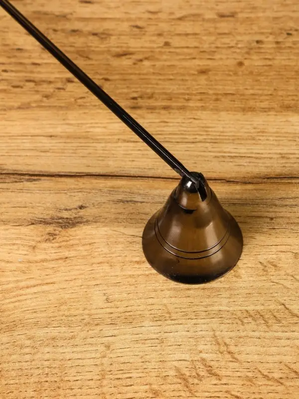 Гаситель для свечей &laquo;Слоник&raquo;, 23 см, латунь