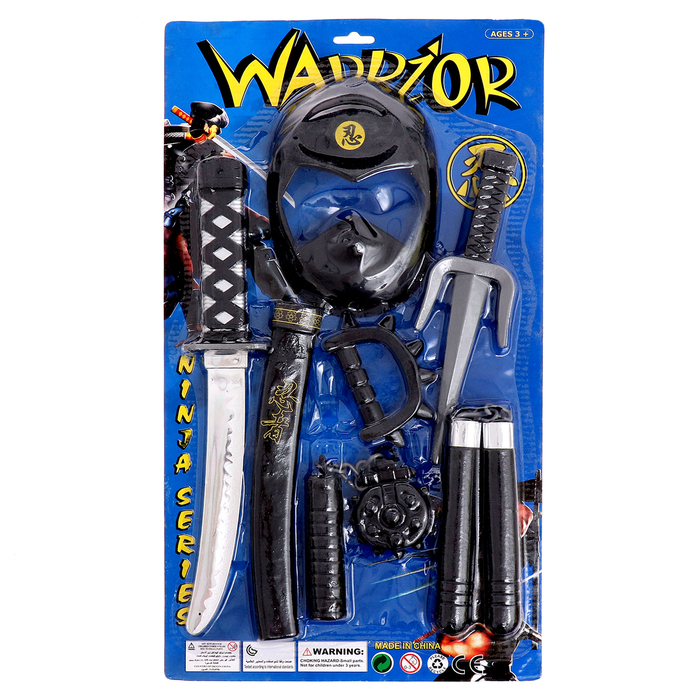 Набор оружия «Ниндзя», 7 предметов Набор оружия «Ниндзя», 7 предметов