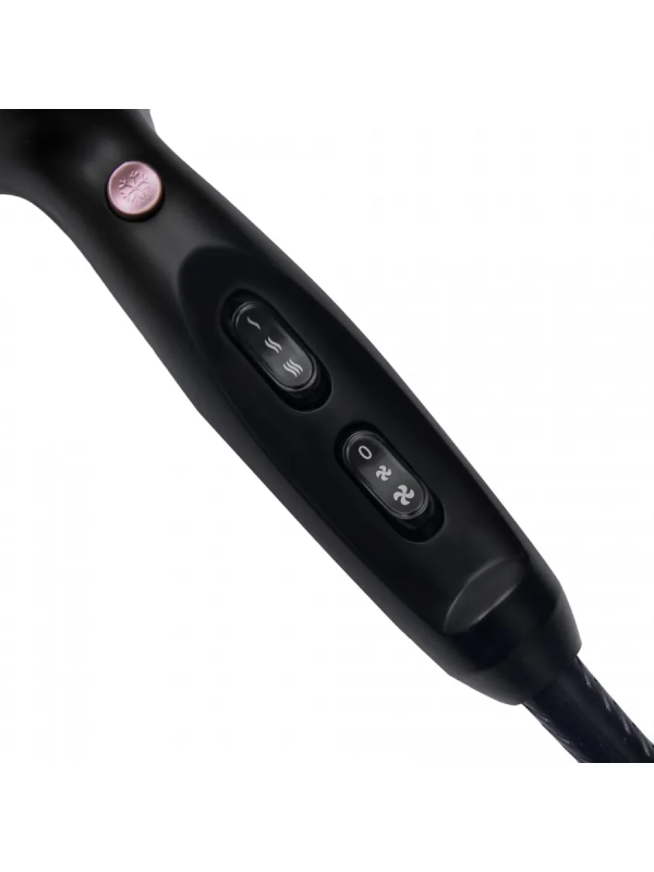 Фен H-HDI0750 черный 2200Вт