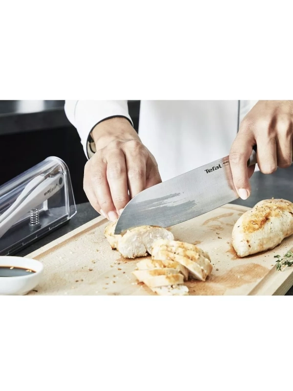 Нож сантоку Ever Sharp 16,5 см, с чехлом для затачивания