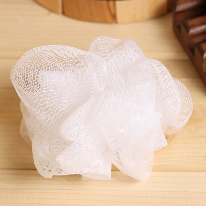 Скраб "Бабл гам" 250 мл, гель для душа "Клюква-черника" 420 мл + мочалка