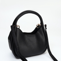 Сумка женская тоут на молнии, цвет чёрный Сумка женская тоут на молнии, цвет чёрный