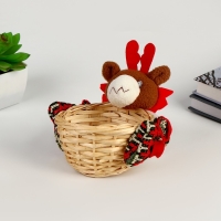 Конфетница &laquo;Новогодняя&raquo; , виды МИКС