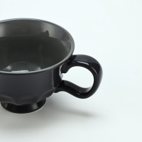 Чайная пара Dolce Ceramo. &laquo;Азур&raquo;, 2 предмета: кружка 280 мл, блюдце d=16 см