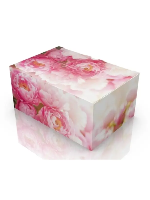 Коробка складная &laquo;С любовью&raquo;, 22 х 15 х 10 см