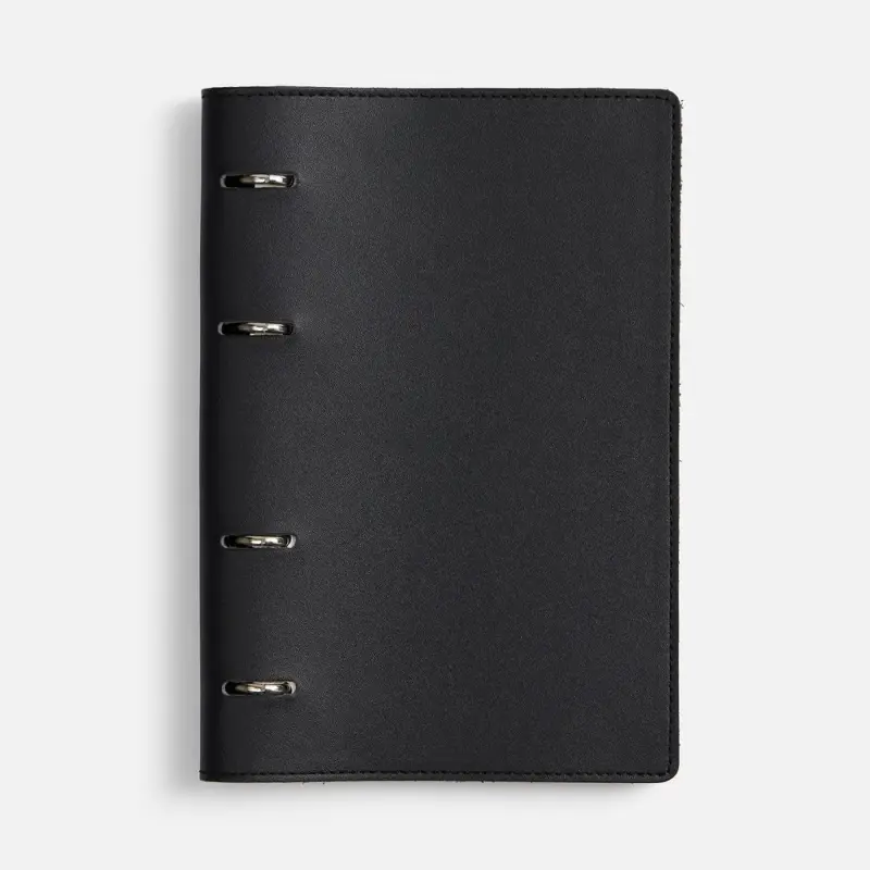 Ежедневник inStream, недатированный, черный