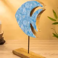 Сувенир "Рыбка" 8х25х35 см, дерево