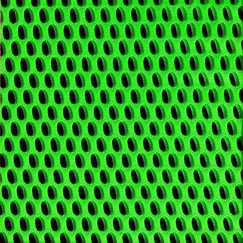 Заготовка из крупной сетки Rete, XL, зеленый неон