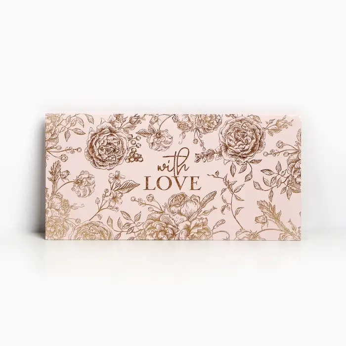 Конверт для денег &laquo;With Love&raquo;, 16,5 х 8см