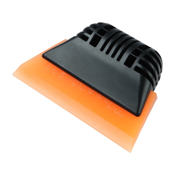 Шпатель для плёнки с силиконовой вставкой, 12.5&times;8.5 см