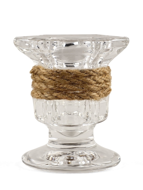 Подсвечник, дерево, 5 х 5,5 см