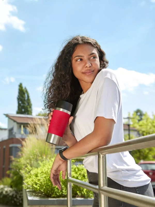 Термокружка Essential N2021710, 0,36 л, красный