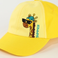 Кепка детская для мальчика «Жирафик», р-р. 48-50 Кепка детская для мальчика «Жирафик», р-р. 48-50