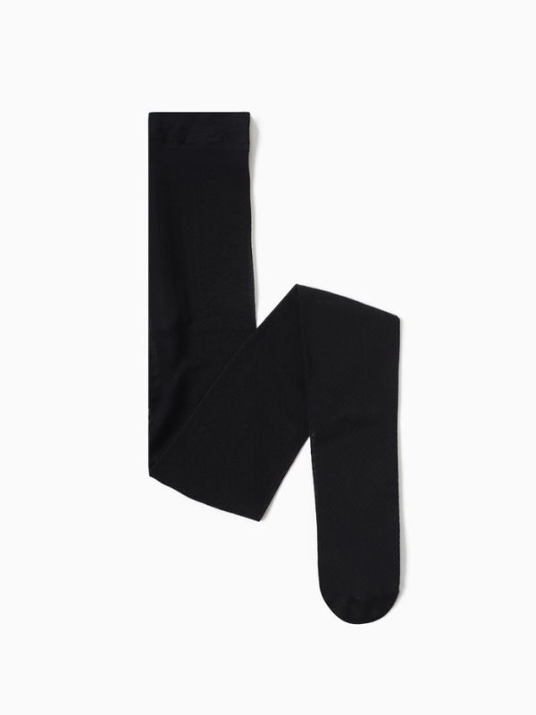 Колготки женские MINAKU, цвет черный, размер 3/M