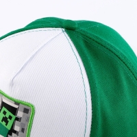 Кепка детская для мальчика «Игра», цвет зелёный, р-р 52-54, 5-7 лет Кепка детская для мальчика «Игра», цвет зелёный, р-р 52-54, 5-7 лет