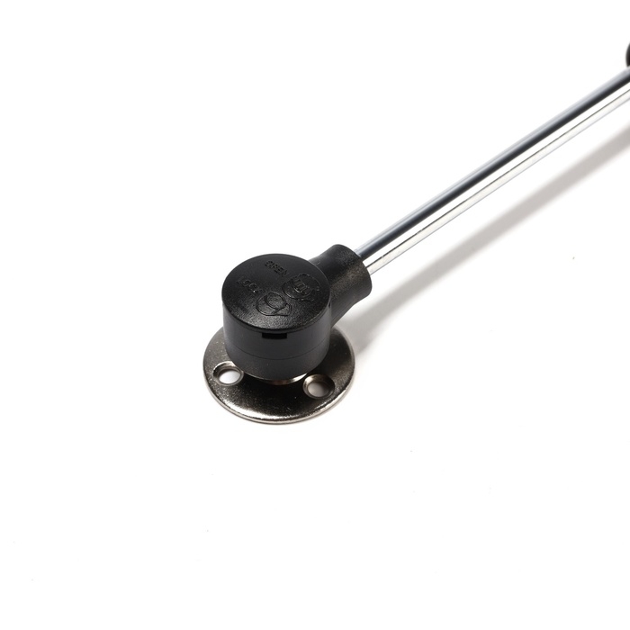 Газлифт 120N CAPPIO, доводчик, бесшумное открывание/закрывание, черный, 2 шт.