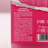 Набор "Моей ягодке", гель для душа во флаконе шоколад и поник для ванны Набор "Моей ягодке", гель для душа во флаконе шоколад и поник для ванны