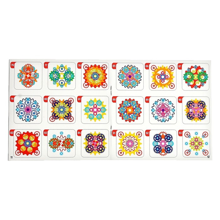 Настольная игра-головоломка «Умные фигуры. Задания с шестерёнками», от 1 игрока, 5+ Настольная игра-головоломка «Умные фигуры. Задания с шестерёнками», от 1 игрока, 5+