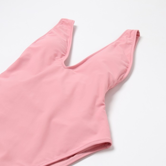 Купальник женский слитный MINAKU цвет розовый размер 44