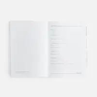 Ежедневник Baza, датированный, черный