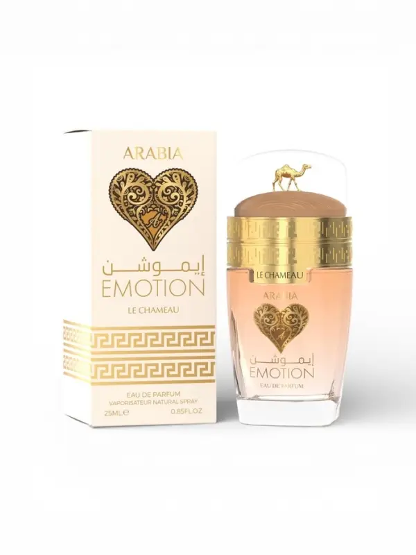 Парфюмерная вода женская Le Chameau ARABIA EMOTION, 25 мл (мотив Devotion Dolce & Gabbana)