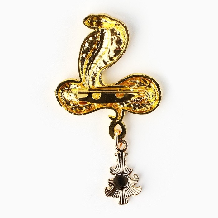 Брошь новогодняя &laquo;Happy New Year&raquo;, на Новый год, 6 х 8 см