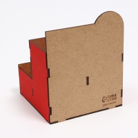 Органайзер для канцелярии &laquo;Только вперед!&raquo;, 14,5 х 17,7 х 14 см