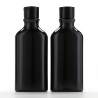 Подарочный набор косметики BLACK ONYX, гель для душа и шампунь для волос, 2 х 290 мл, аромат перца и агарового дерева, HARD LINE