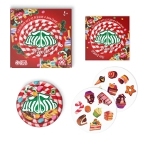 Новогодняя настольная игра &laquo;Новый год: Дуббль КОМБО. Праздник к нам приходит&raquo;, 4 в 1, 5+