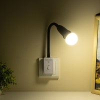 Бра с ПДУ "Синди" Е27 15Вт черный 4х2х33см Бра с ПДУ "Синди" Е27 15Вт черный 4х2х33см