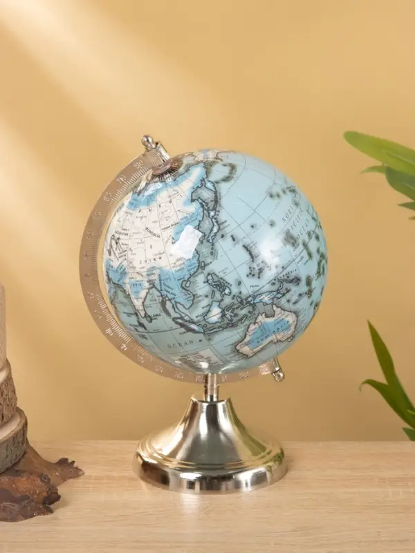 Глобус сувенирный, 18&times;15&times;26 см, подставка металл