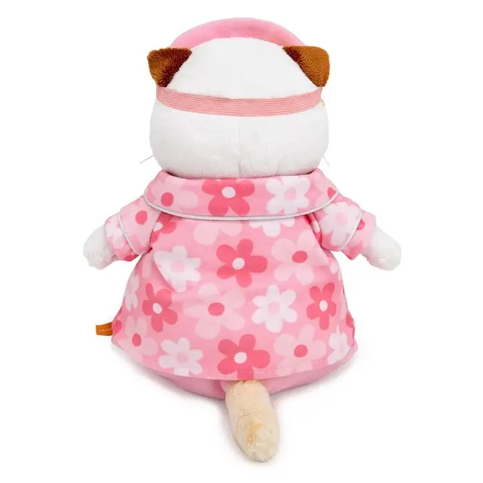 Мягкая игрушка "Ли-Ли в пижаме с принтом "Цветочек", 24 см LK24-172