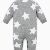 Комбинезон вязаный Крошка Я "Звезды" рост 62-68 см Комбинезон вязаный Крошка Я "Звезды" рост 62-68 см