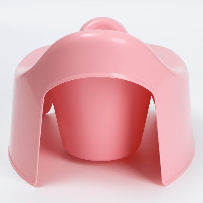 Горшок детский с крышкой Mommy love, цвет нежно-розовый Горшок детский с крышкой Mommy love, цвет нежно-розовый