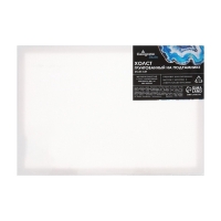 Холст на подрамнике 1,6х25х35 см, хлопок 100%, акриловый грунт, мелкозернистый, 280г/м&sup2;