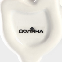 Подставка для яиц Доляна &laquo;Зайка&raquo;, 11&times;6&times;8 см