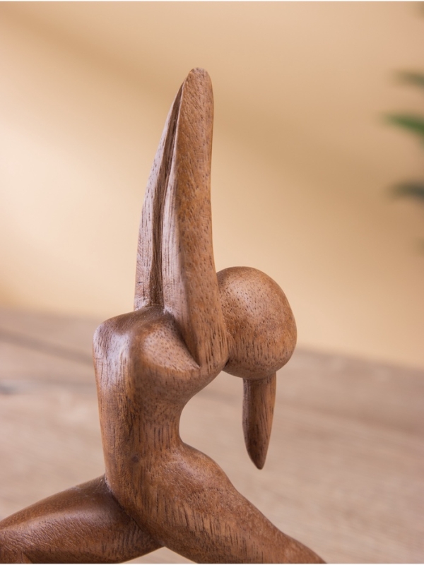 Сувенир "Растяжка" дерево суар, 15х4х20 см