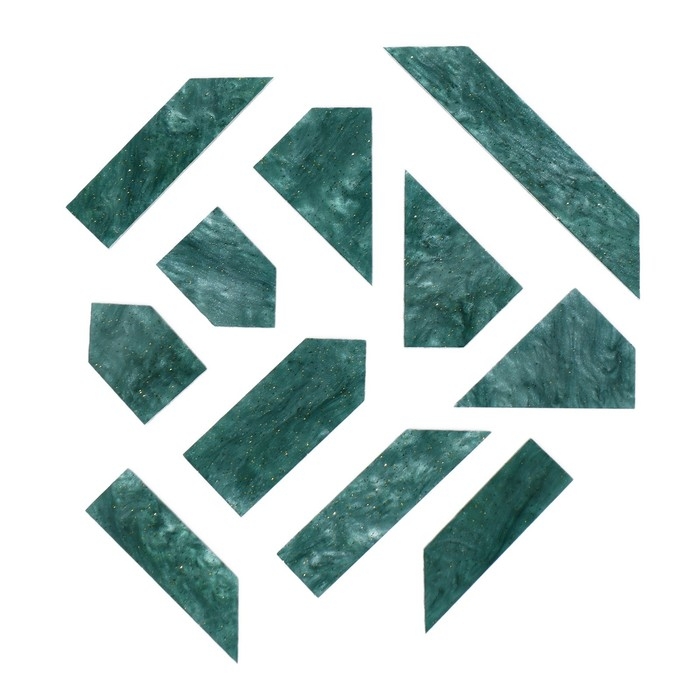 Головоломка PUZZLE &laquo;Собери танк&raquo;, уровень 3